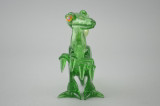 ELBO - "Kryptonite Raptor Dino" Vapor Rig w/ 10mm Fixed 2-hole Diffy - 1/1