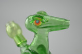 ELBO - "Kryptonite Raptor Dino" Vapor Rig w/ 10mm Fixed 2-hole Diffy - 1/1