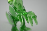ELBO - "Kryptonite Raptor Dino" Vapor Rig w/ 10mm Fixed 2-hole Diffy - 1/1