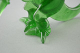 ELBO - "Kryptonite Raptor Dino" Vapor Rig w/ 10mm Fixed 2-hole Diffy - 1/1