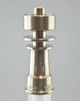 HIGHLY EDUCATED - TriniTI Domeless Titanium Concentrate Nail (For 10mm, 11mm & 14mm Male Joints)