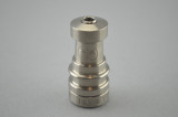 HIGHLY EDUCATED - InfiniTI Domeless Titanium Concentrate Nail (For 14mm/18mm Male & Female Joints)