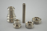 HIGHLY EDUCATED - InfiniTI Domeless Titanium Concentrate Nail (For 14mm/18mm Male & Female Joints)