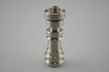 HIGHLY EDUCATED - InfiniTI Domeless Titanium Concentrate Nail (For 14mm/18mm Male & Female Joints)