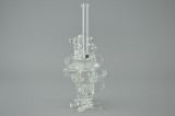 ORIAN - "Ventricle" Vapor Rig w/ 10mm Dome & Opal Mibs