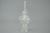 ORIAN - "Ventricle" Vapor Rig w/ 10mm Dome & Opal Mibs