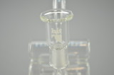 HITMAN - Mini Double Barrel Recycler Vapor Rig w/ 10mm Dome - #1