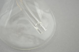 GRAV LABS - Mini Tube Dab Rig w/ 14mm Dome & Quartz Nail (Pick Your Color)