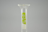 GRAV LABS - Mini Tube Dab Rig w/ 14mm Dome & Quartz Nail (Pick Your Color)