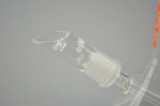 GRAV LABS - Mini Tube Pendant Rig w/ 14mm Dome & Quartz Nail (Pick Your Color)
