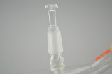 GRAV LABS - Mini Tube Pendant Rig w/ 14mm Dome & Quartz Nail (Pick Your Color)