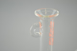 GRAV LABS - Mini Tube Pendant Rig w/ 14mm Dome & Quartz Nail (Pick Your Color)