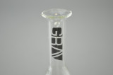 GRAV LABS - Mini Tube Pendant Rig w/ 14mm Dome & Quartz Nail (Pick Your Color)