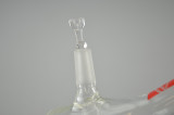 GRAV LABS - Mini Tube Pendant Rig w/ 10mm Dome & Quartz Nail (Pick Your Color)