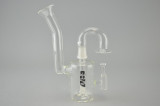 GRAV LABS - Domeless Dab Bubbler w/ 14mm Vapor Curve & Quartz Nail (Pick Your Color)