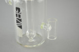 GRAV LABS - Domeless Dab Bubbler w/ 14mm Vapor Curve & Quartz Nail (Pick Your Color)