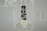 GRAV LABS - Domeless Dab Bubbler w/ 14mm Vapor Curve & Quartz Nail (Pick Your Color)
