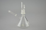 GRAV LABS - "Snic" Style Dab Rig w/ 14mm Dome & Quartz Nail (Pick Your Color)