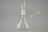 GRAV LABS - "Snic" Style Dab Rig w/ 14mm Dome & Quartz Nail (Pick Your Color)