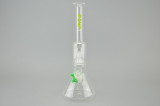 GRAV LABS - Mini Beaker Bong w/ 10mm Removable Diffused Downstem, Tree Perc & Martini Bowl (Pick Your Color)
