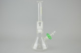 GRAV LABS - Mini Beaker Bong w/ 10mm Removable Diffused Downstem, Tree Perc & Martini Bowl (Pick Your Color)