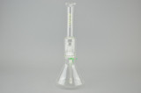 GRAV LABS - Mini Beaker Bong w/ 10mm Removable Diffused Downstem, Tree Perc & Martini Bowl (Pick Your Color)