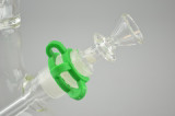 GRAV LABS - Mini Beaker Bong w/ 10mm Removable Diffused Downstem, Tree Perc & Martini Bowl (Pick Your Color)