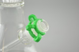 GRAV LABS - Mini Beaker Bong w/ 10mm Removable Diffused Downstem, Tree Perc & Martini Bowl (Pick Your Color)