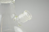 GRAV LABS - Mini Beaker Bong w/ 10mm Removable Diffused Downstem, Tree Perc & Martini Bowl (Pick Your Color)