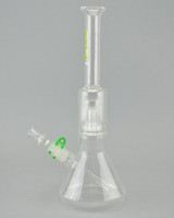 GRAV LABS - Mini Beaker Bong w/ 10mm Removable Diffused Downstem, Tree Perc & Martini Bowl (Pick Your Color)