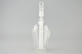GRAV LABS - "Grav Cup" Dab Rig w/ 14mm Domeless Quartz Nail (White)