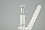 GRAV LABS - "Grav Cup" Dab Rig w/ 14mm Domeless Quartz Nail (White)