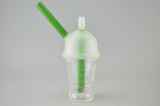 EVOL x HITMAN - Dabuccino "Starbucks" Cup Vapor Rig w/ Fixed 14mm Hammerhead Diffy