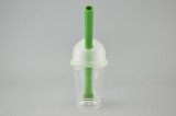 EVOL x HITMAN - Dabuccino "Starbucks" Cup Vapor Rig w/ Fixed 14mm Hammerhead Diffy