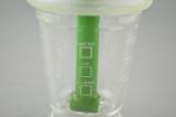 EVOL x HITMAN - Dabuccino "Starbucks" Cup Vapor Rig w/ Fixed 14mm Hammerhead Diffy