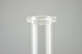 CUSTOM CREATIONS - Straight Single Circ Perc w/ 18mm Female Joint & Slide - 65mm