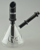 GRAV LABS - "Snic" Style Dab Rig w/ 14mm Dome & Quartz Nail - Black