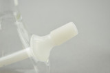 GRAV LABS - Mini Tube Dab Rig w/ 14mm Dome & Quartz Nail - White