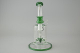 EVOL EMPIRE - Mini 4-Point Perc Vapor Rig w/ 14mm Dome - Mighty Moss