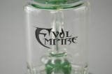 EVOL EMPIRE - Mini 4-Point Perc Vapor Rig w/ 14mm Dome - Mighty Moss
