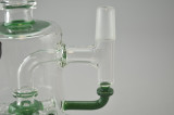 EVOL EMPIRE - Mini 4-Point Perc Vapor Rig w/ 14mm Dome - Mighty Moss