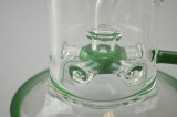 EVOL EMPIRE - Mini 4-Point Perc Vapor Rig w/ 14mm Dome - Mighty Moss