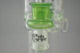 EVOL EMPIRE - Mini 4 to 5-Point Perc Vapor Rig w/ 14mm Dome - Granny Smith