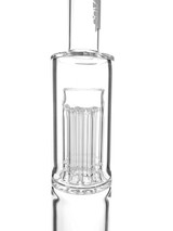 GRAV LABS - Straight Tube w/ 14mm Removable Diffused Downstem, Tree Perc & Martini Bowl (Pick Your Color)