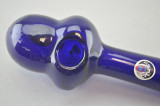 CRUSH - "Cyclops" Spoon Pipe w/ Single Hole Push Bowl & Carb - #1