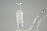 CRUSH - Clear Oil Barrel Dab Rig w/ 14mm Dome & Glass Nail - #1