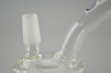 CRUSH - Clear Oil Barrel Dab Rig w/ 14mm Dome & Glass Nail - #1