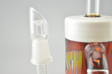 CRUSH - Root Beer Float Dab Rig w/ 14mm Joint & Domeless Quartz Nail- #1