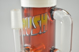 CRUSH - Root Beer Float Dab Rig w/ 14mm Joint & Domeless Quartz Nail- #1
