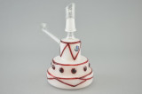 CRUSH - Birthday Cake Dab Rig w/ 14mm Dome & Glass Nail - #2